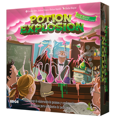 Potion Explosion (Español)