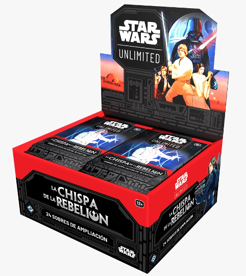 Star Wars Unlimited Booster Box  (Español)