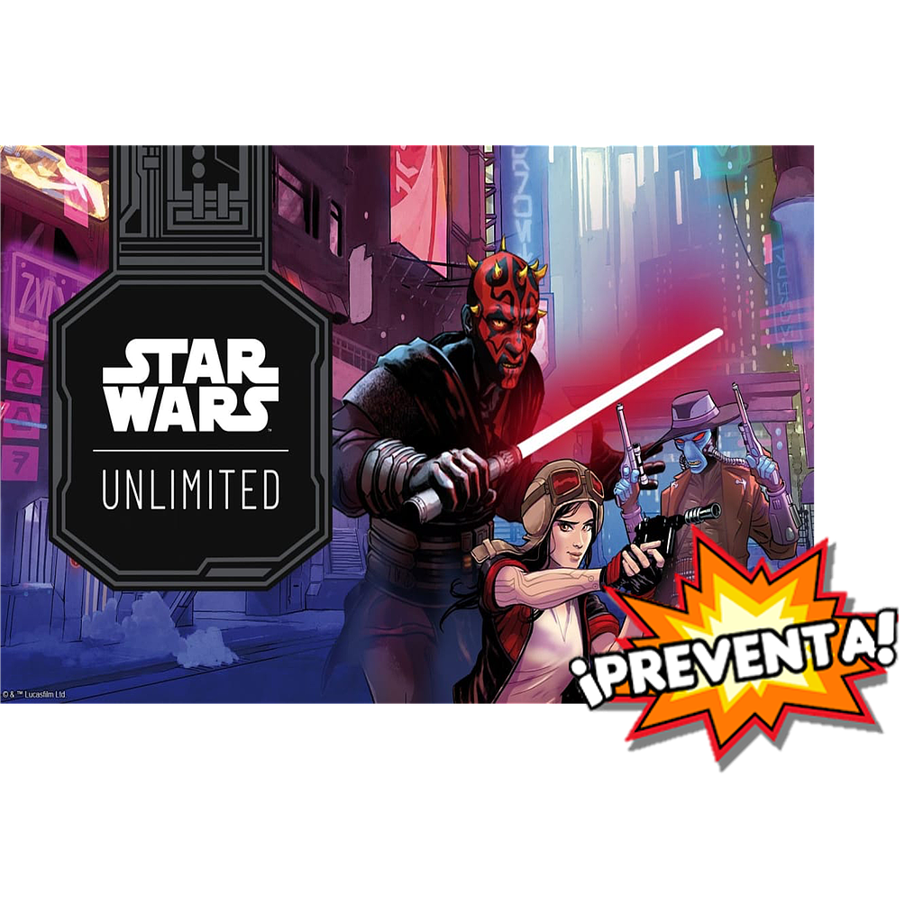 Star Wars Unlimited: Shadows of the Galaxy: Prerelease Box