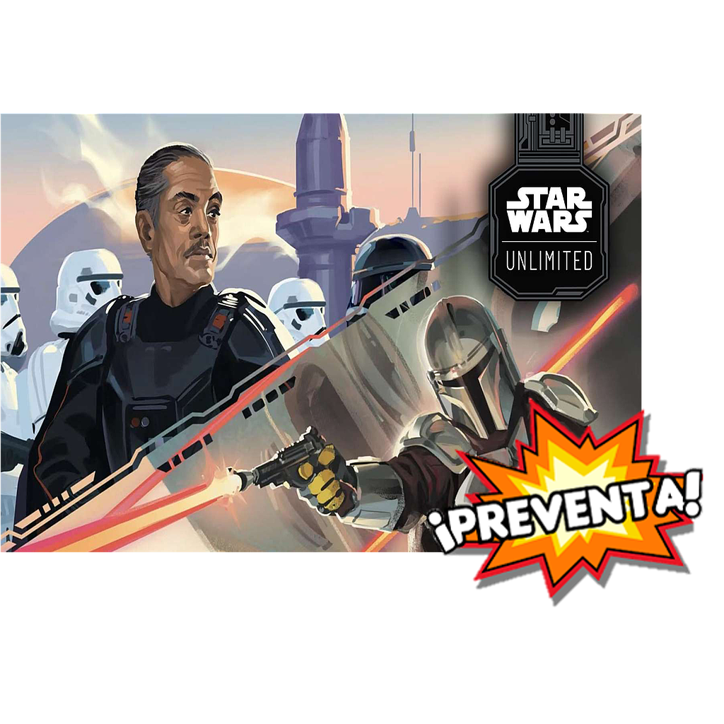Star Wars Unlimited: Shadows of the Galaxy: Two-Player Starter