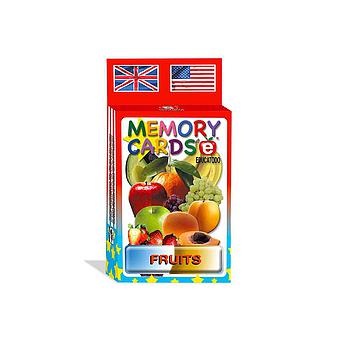 Memory Cards Fruits