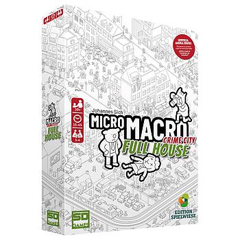 Micro Macro Crime City Full House (Español)