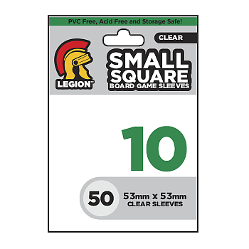 Small Square (52x52mm) 50ct Sleeves