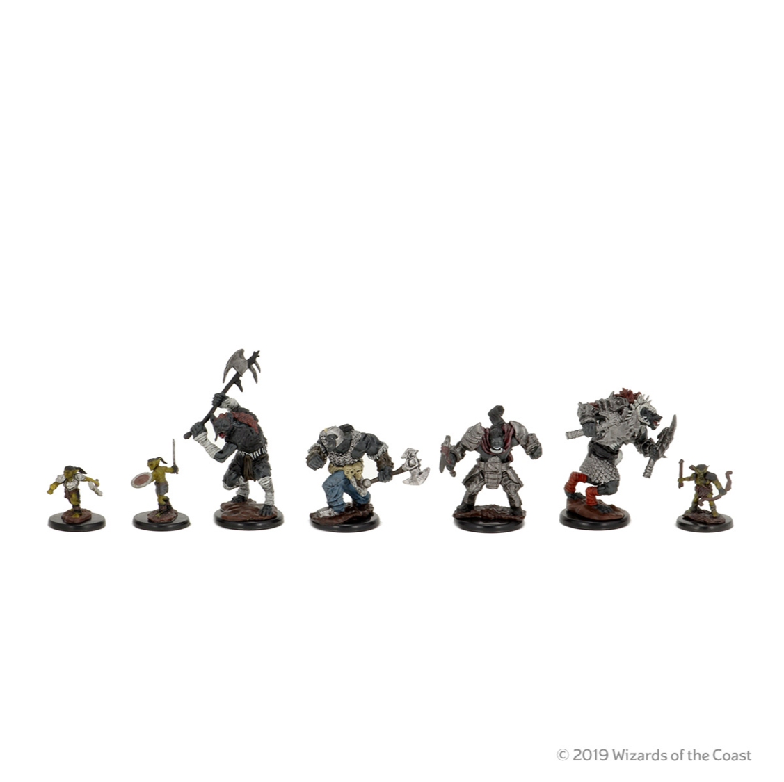 D&amp;D Icons of the Realms: Monster Pack: Village Raiders