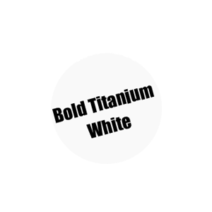 001-Pro Acryl Bold Titanium White