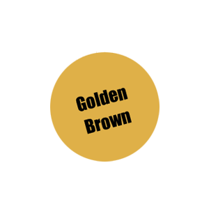 017-Pro Acryl Golden Brown