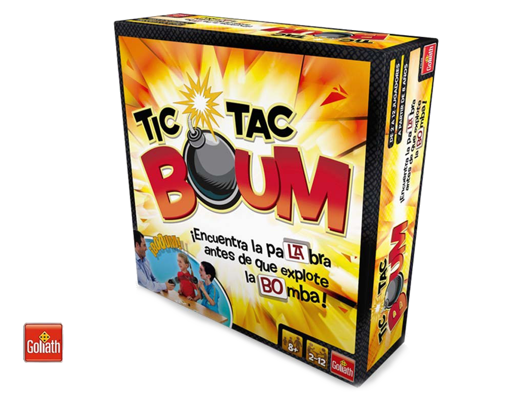 Tic Tac Boom