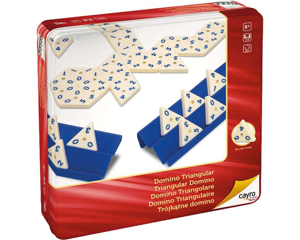 Domino Triangular, Triomino