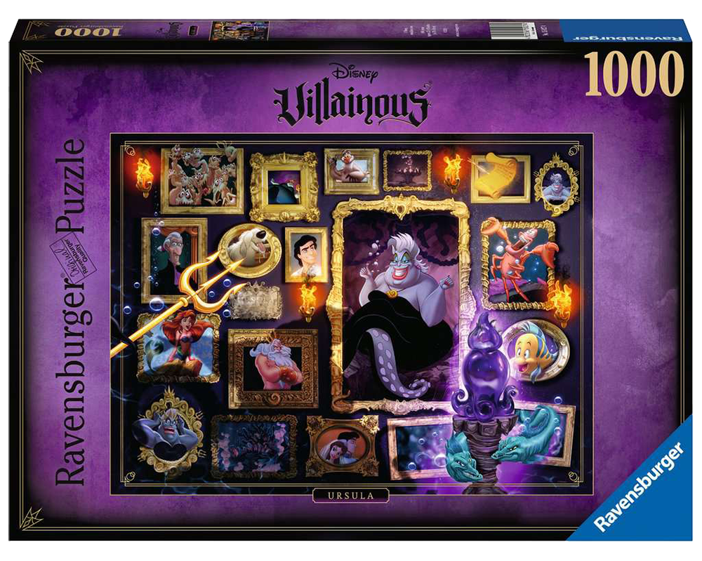 Disney Villanos Úrsula