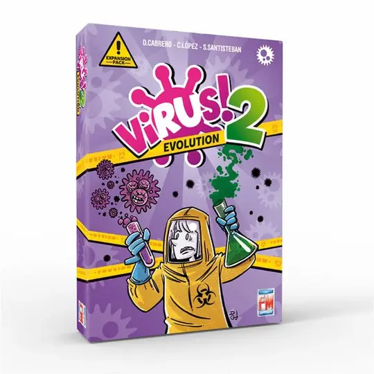 Virus! 2 Evolución