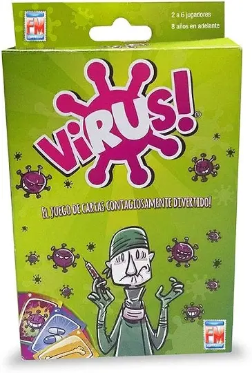 Virus! Juego de Cartas