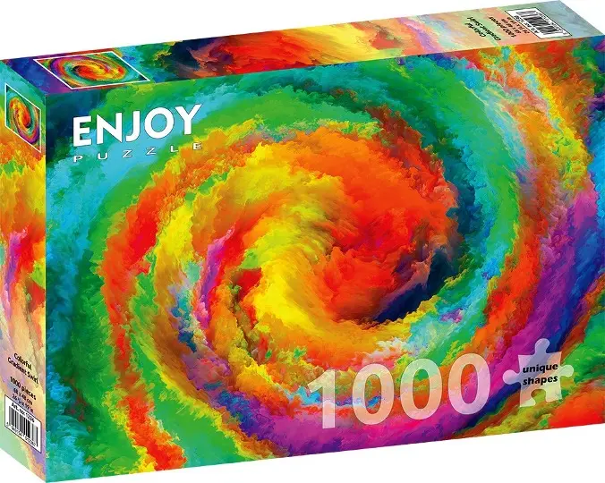 Remolino Degradado de Colores