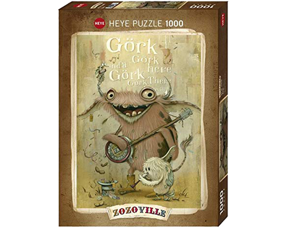 Zozoville Banjo