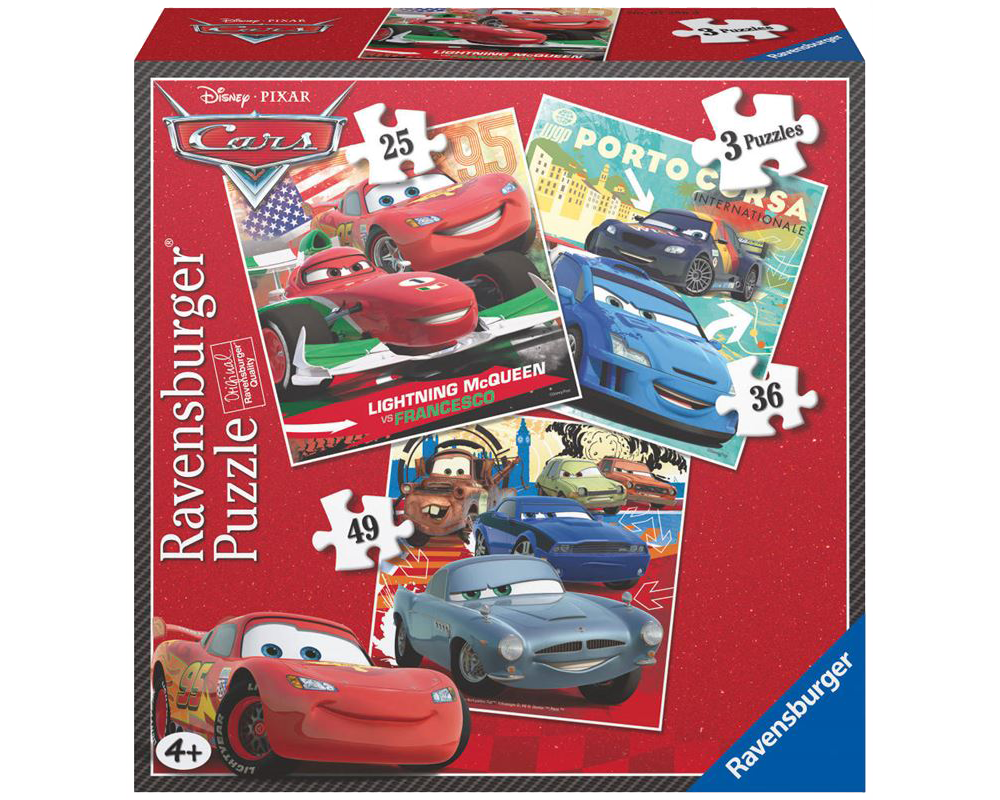 Top Wing 3 Rompecabezas de 49 Piezas