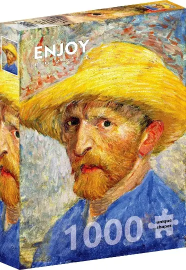 Autorretrato de Van Gohg