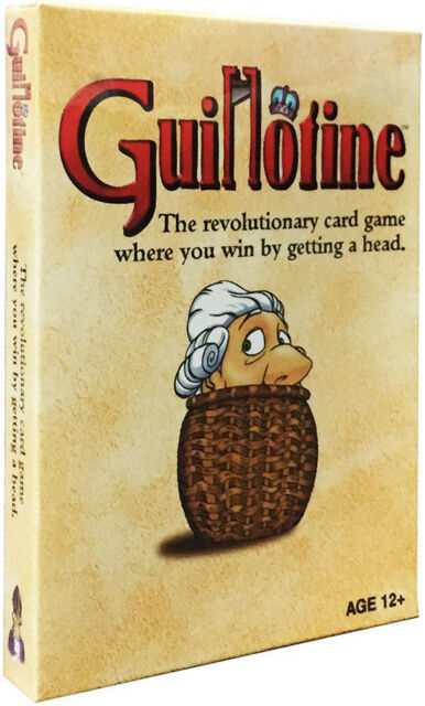 Guillotine (Ingles)