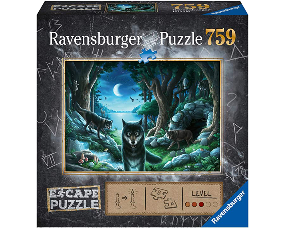 Historia de Lobo Scape Puzzle Rompecabezas 759 Piezas
