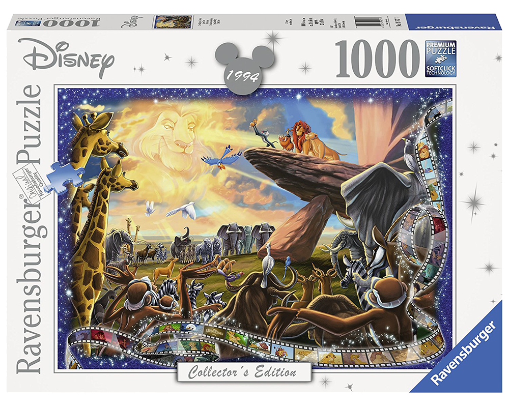 El Rey León, Colección Disney