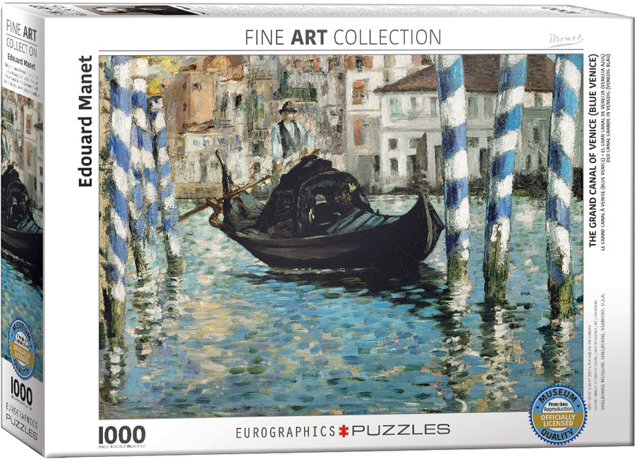 El Gran Canal de Venecia, Manet