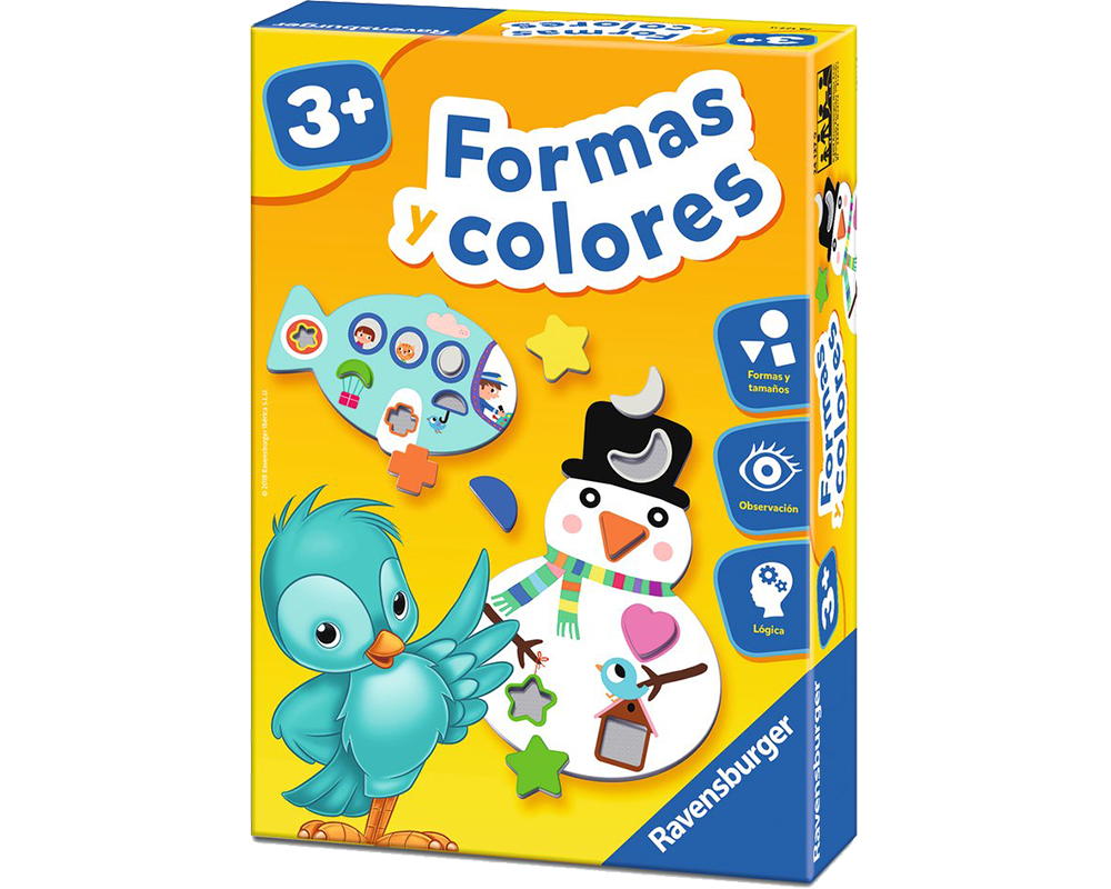 Formas y Colores, Juego Didáctico.
