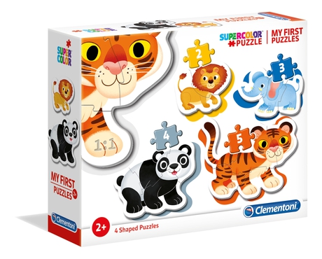 Animales Salvajes 2,3,4 y 5 Piezas