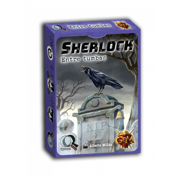 Serie Q: Sherlock  Entre Tumbas