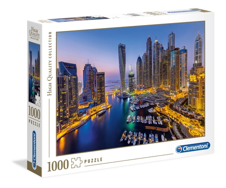 Dubai, Rompecabezas 1,000 Piezas