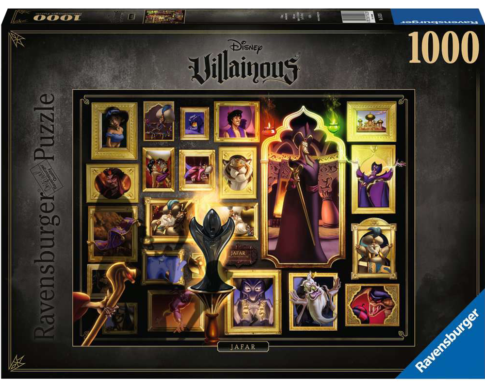 Disney Villanos Jafar