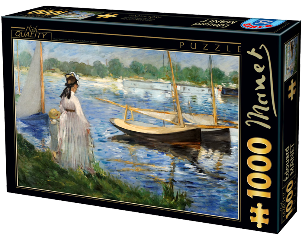 Al Borde del Sena, Manet
