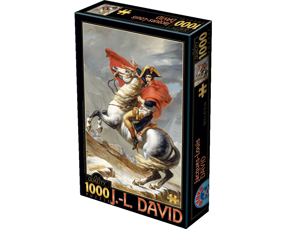 Napoleon, Jacques-Louis David