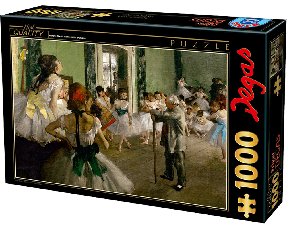 Examen de Danza, Degas