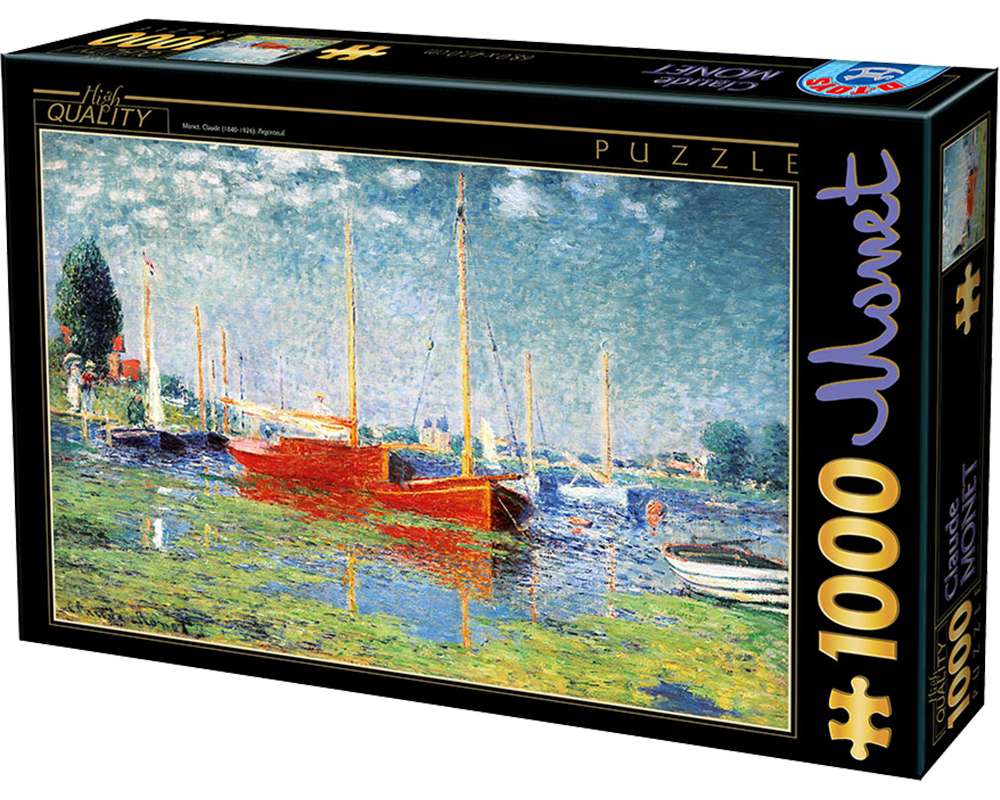Los Botes Rojos, Monet