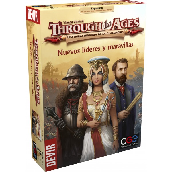 Through the Ages Nuevos Lideres y Maravillas