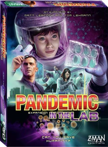 Pandemic in the Lab (Inglés)