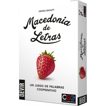 Macedonia de Letras (Letter Jam)