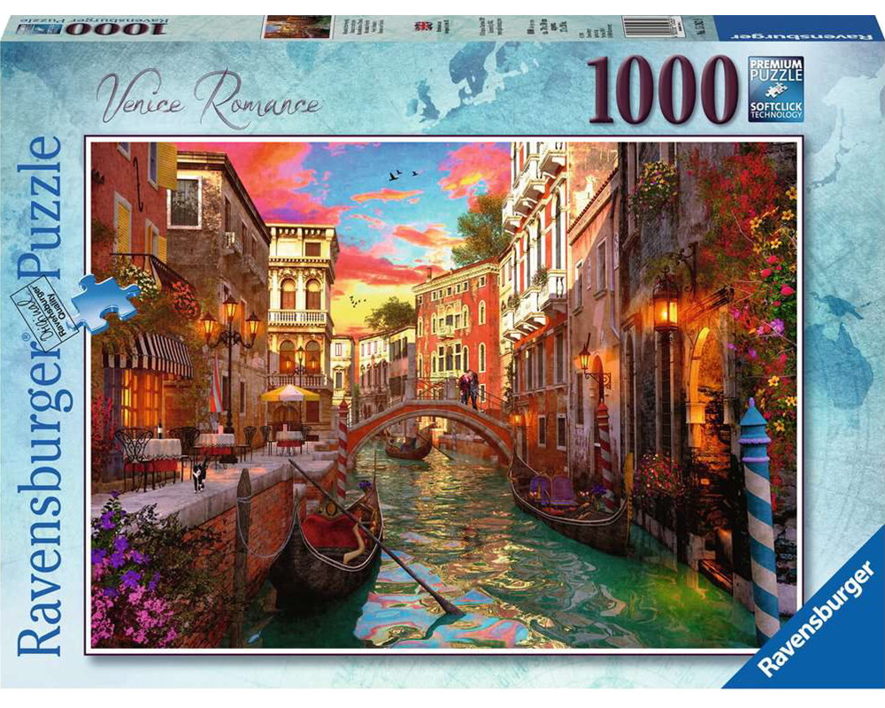 Romance en Venecia