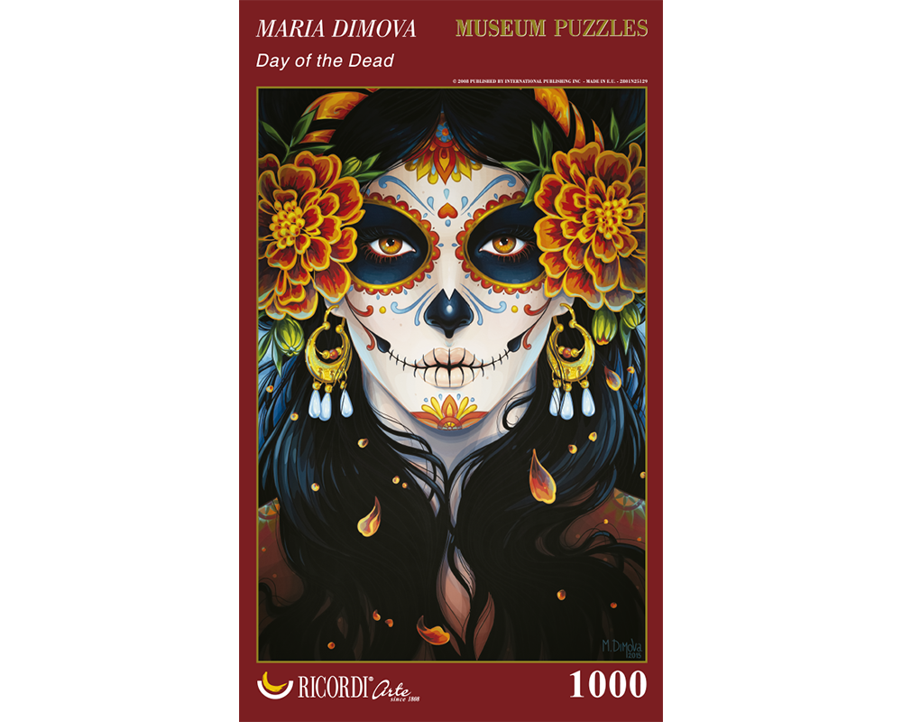 Dia de Muertos, María Dimova