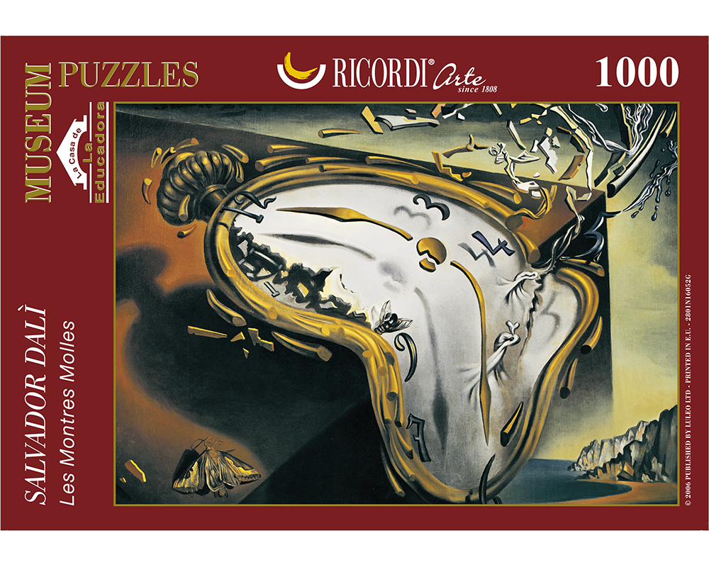 Reloj Flexible, Salvador Dalí