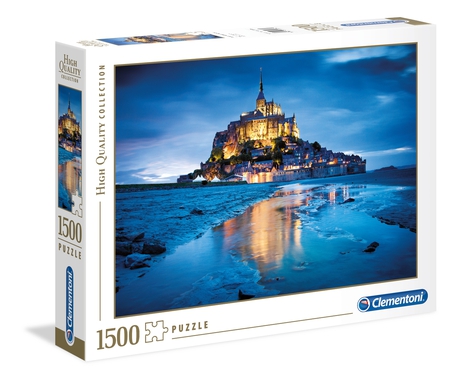 Le magnifique Mont Saint-Michel