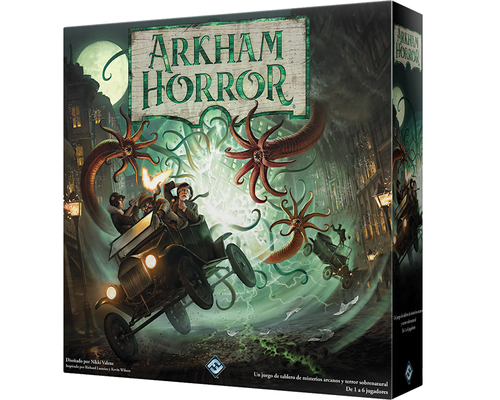 Arkham Horror 3Ed. Español