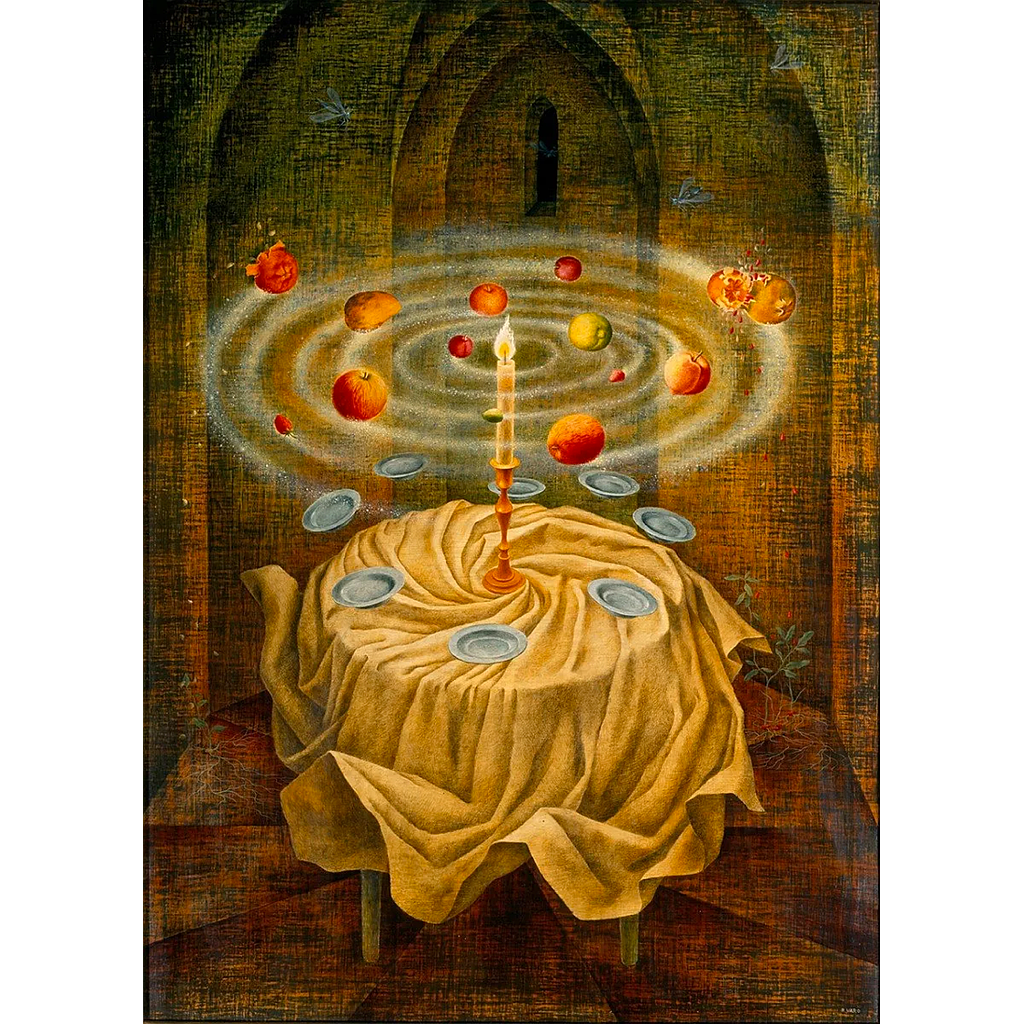 Naturaleza Muerta / Remedios Varo Rompecabezas 1000 Piezas