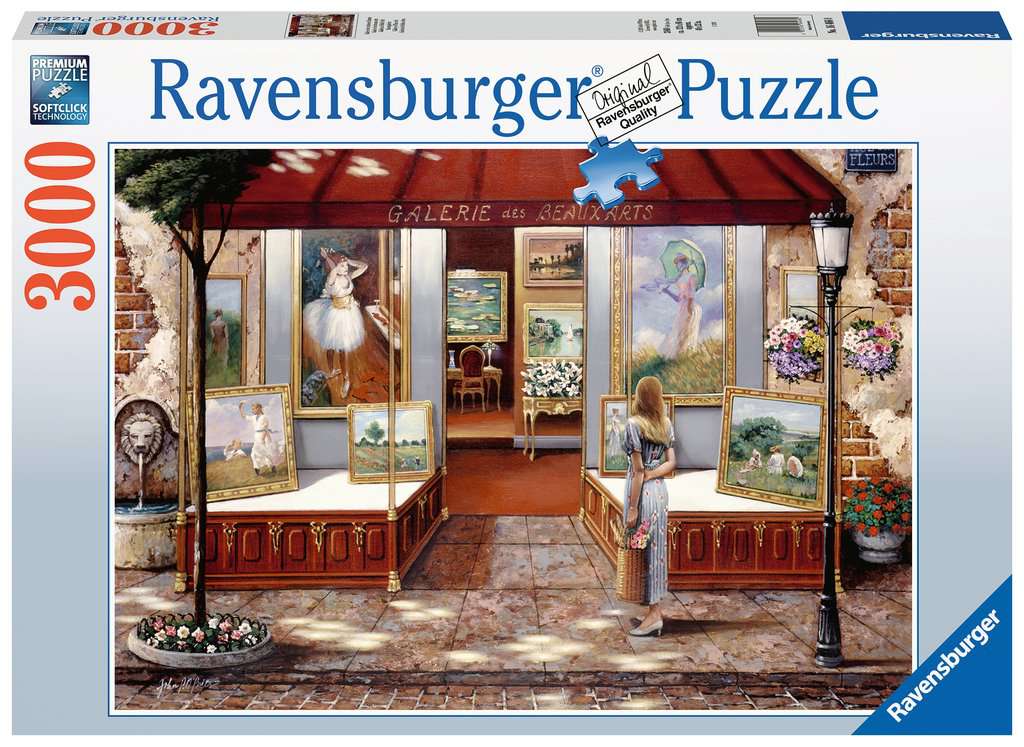 Galeria de Arte Rompecabezas 3,000 Piezas