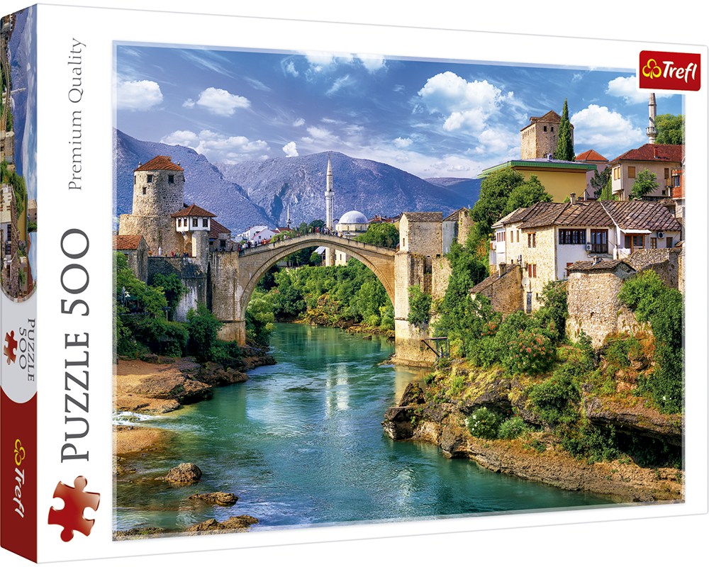 Puente de Mostar, Bosnia Herzegovina