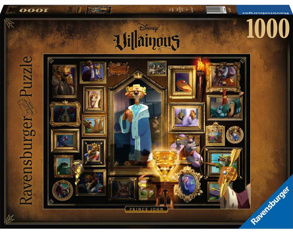 Disney Villanos Principe Juan
