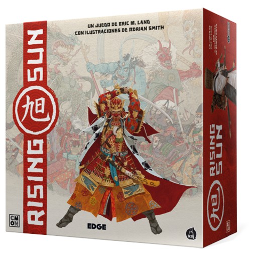 Rising Sun, Editado en Español