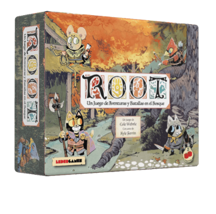 Root editado en Español