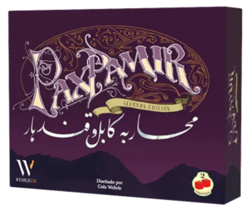Pax Pamir Segunda Edición en Español