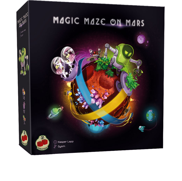 Magic Maze on Mars (Español)