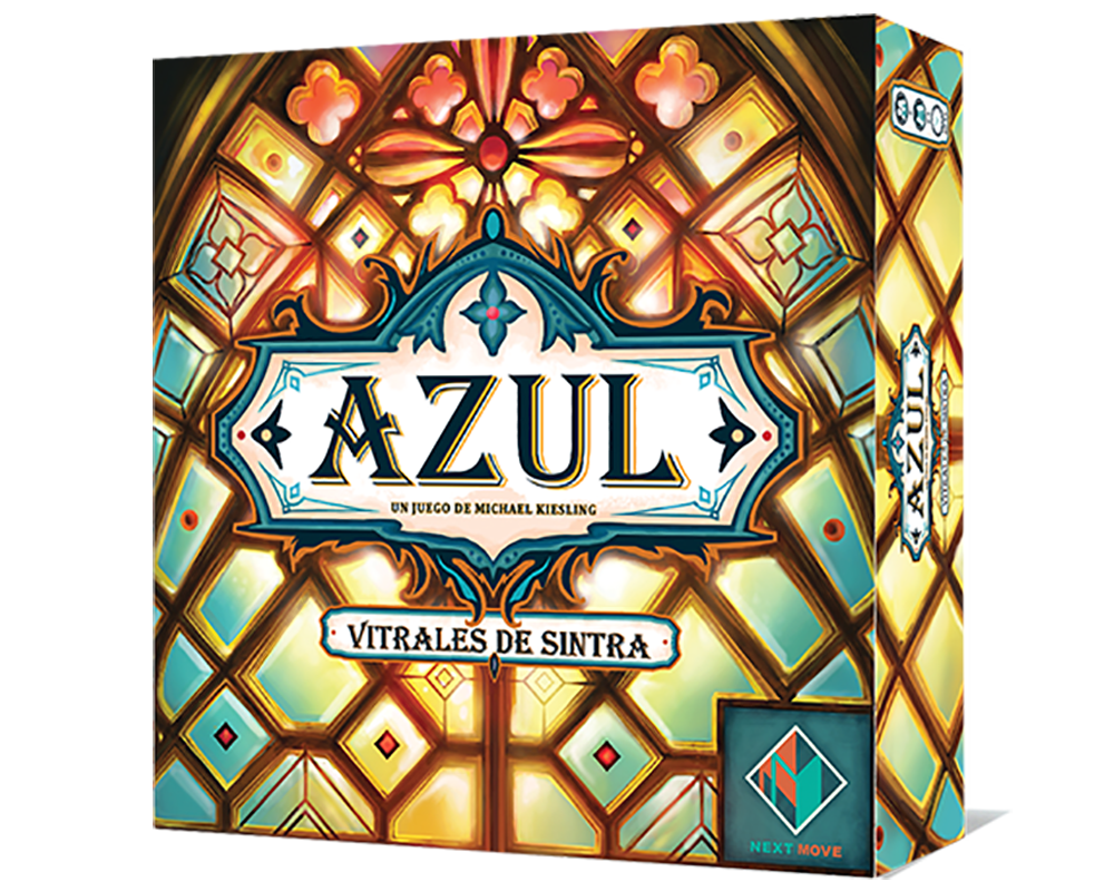 Azul Vitrales de Sintra (Español)