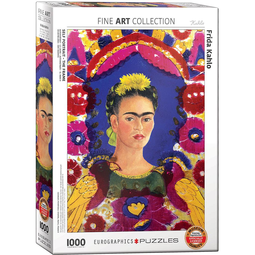 Autorretrato el Marco, Frida Kahlo